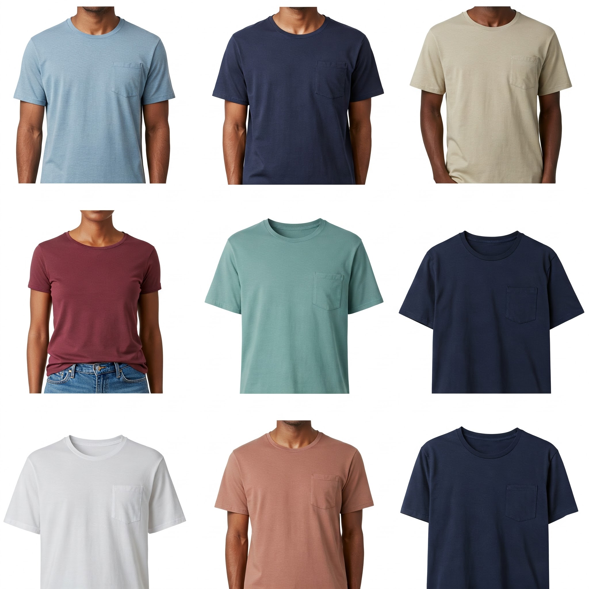 Unisex t shirts